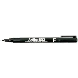 Perm. CD/Acetate Artline 853 Schwarz 12 Stück