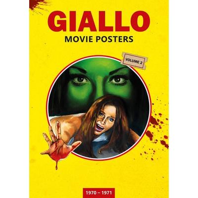 GIALLO MOVIE POSTERS Volume 2: 1970 - 1971, Taschenbuch von Thorsten Benzel, Creepy*images, 978-3-9826607-1-4