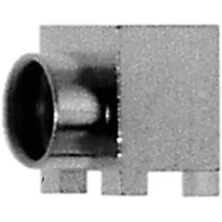 Telegärtner MMCX-Winkelbuchse 50Ohm 100025107