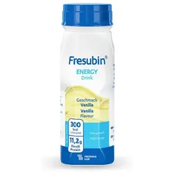 Fresubin Energy Trinknahrung Vanille - Astronautennahrung 4X200 ml