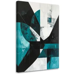 LEINWANDBILD 3D und geometrisch 40x60cm