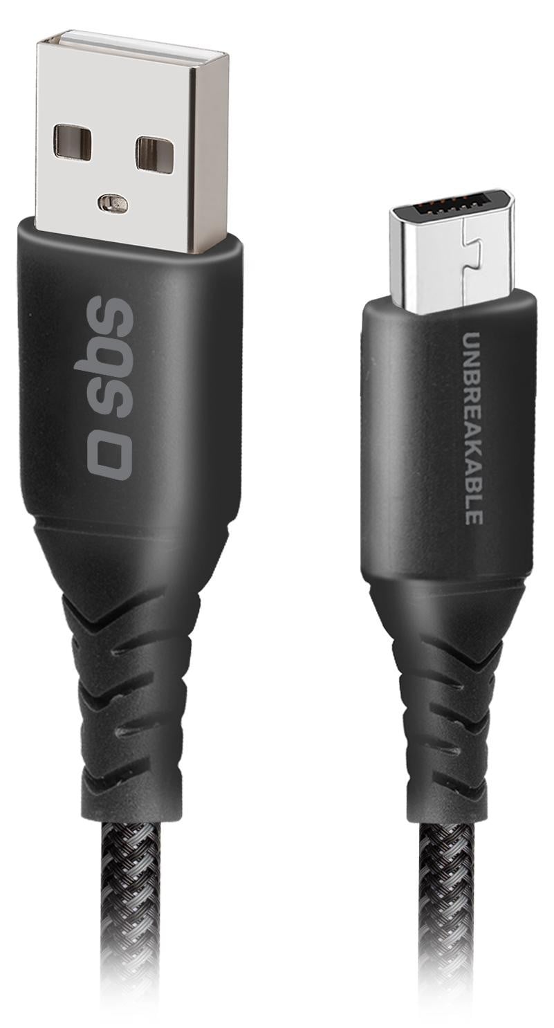 SBS Aramid USB-kabel Micro USB
