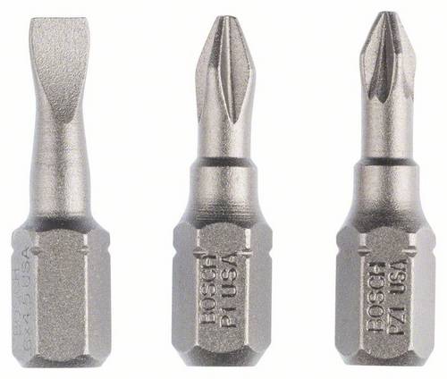 Bosch Accessories 2607001765 Kreuzschlitz-Bit PH 1, PZ 1 extra hart D 6.3 3St.