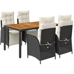 vidaXL, Gartentisch + Balkontisch, Bercolos (150 x 90 x 75 cm)