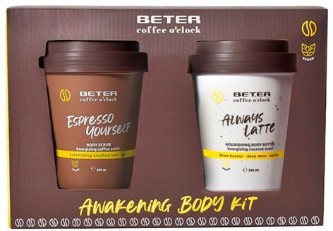 BETER Set Regalo Coffee OâClock Body Kit