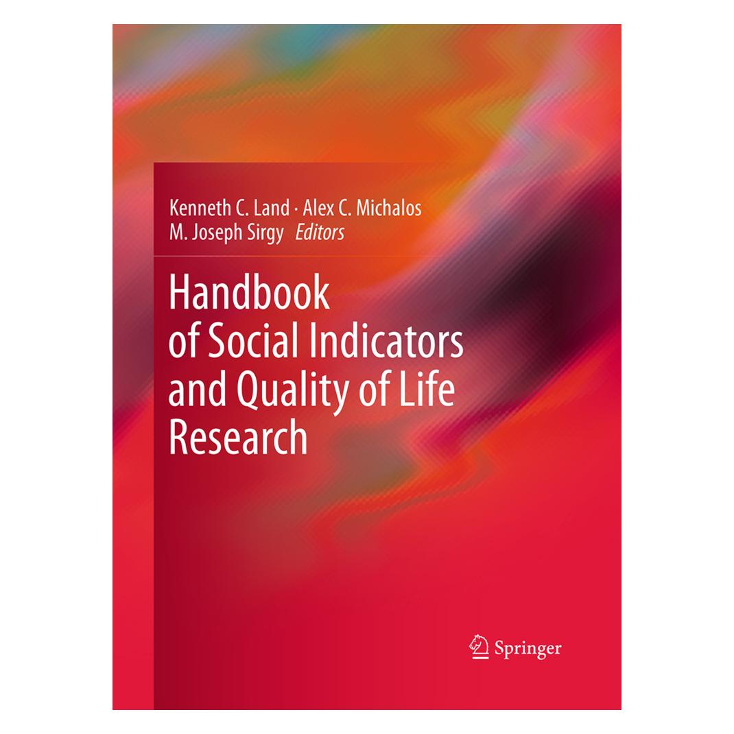 Springer Handbook of Social Indicators and Quality of Life Research (Englisch, Softcover, Alex C. Michalos, Kenneth C. Land, M. Joseph Sirgy) (55952816)