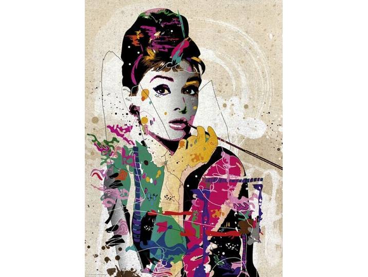 Heye 29684 - Puzzel Audrey - 1000 stukjes - 50 x 70 cm