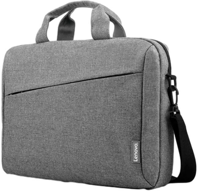 IBM Sacoche pour ordinateur portable Lenovo Casual Toploader T210 jusqu'à 15,6" Rembourrée Résistante à l'Eau, Grise