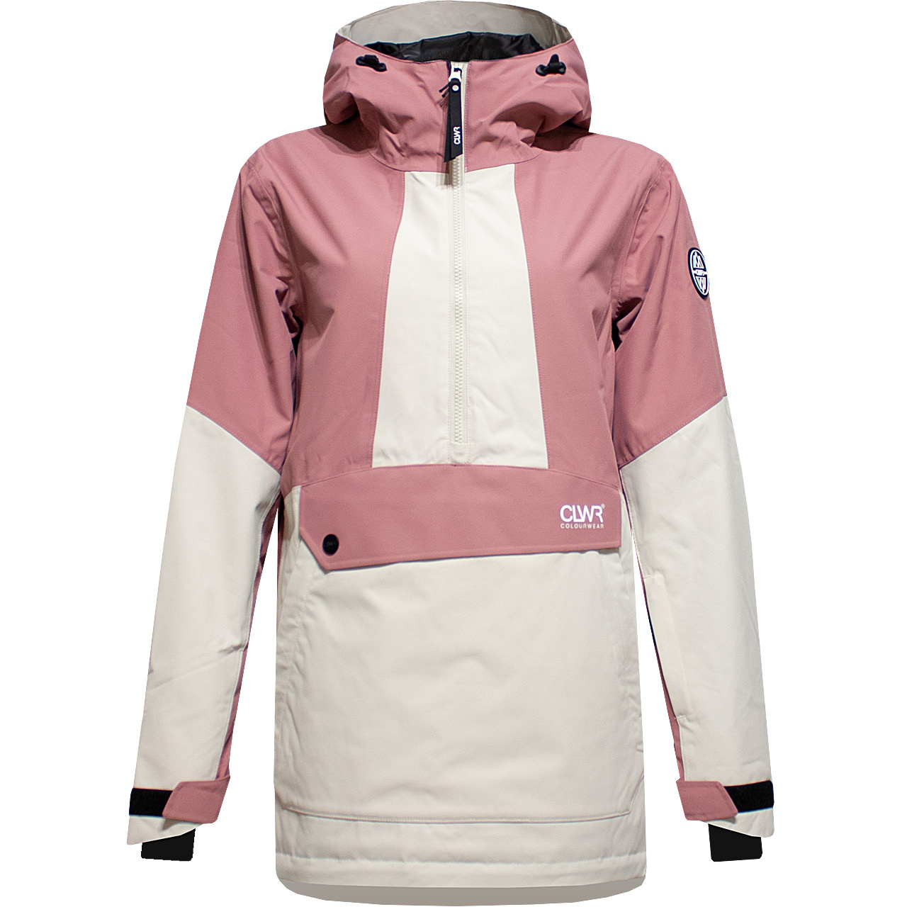 Colourwear Damen Anorak HOMAGE 2.0 off-white - XS