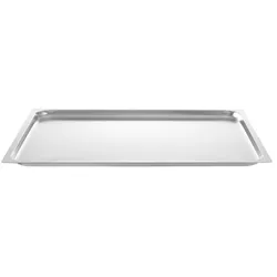 HENDI Gastronorm-Backblech Profi Line GN 2/1, Profi Line, GN 2/1, 650x530x(H)20mm