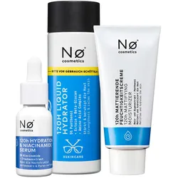 170ml Nø Cosmetics Hydration Set (Toner 100ml + Creme 50ml + Serum 20ml)
