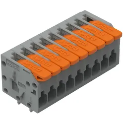 Wago 2601-1109 Leiterplattenklemme,Hebel,1,5 mm2,grau 26011109  - 60 Stück