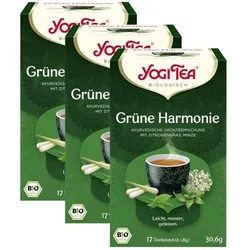 Yogi Bio-Tee »Grüne Harmonie«