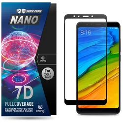 Crong 7D Nano Flexible Glass – Full Coverage Hybrid Screen Protector 9H Xiaomi Redmi 5