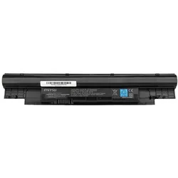 Mitsu BATTERY BC/DE-V131 (DELL 4400 MAH 49 WH) - Batterie (6 Zellen, 4400 mAh), Notebook Akku, Schwarz