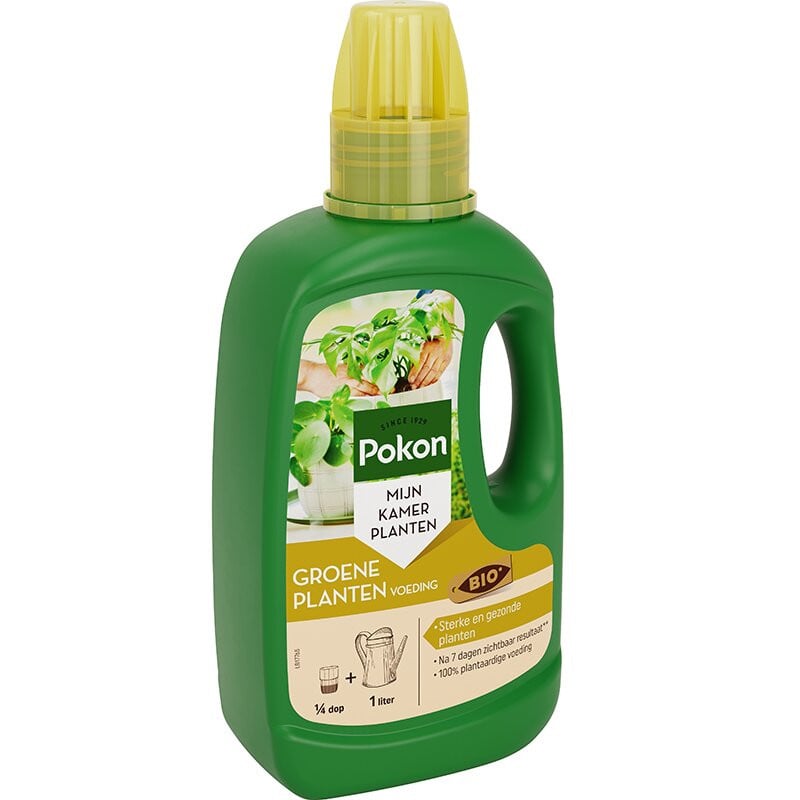 Pokon Bio plantenvoeding voor groene kamerplanten, 500 ml