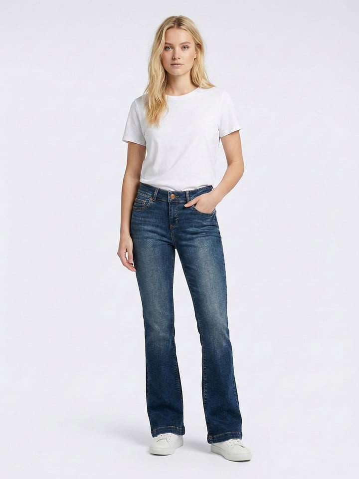 LTB Jeans "Fallon" - Flare fit - in Blau - W30/L30