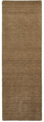 Style Haven Heathered Solid Hand-crafted Plush Wool Area Rug