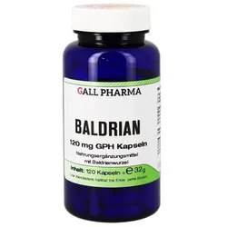 BALDRIAN 120 mg GPH Kapseln 120 St