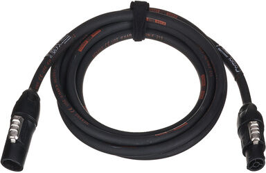 Cordial CFCA 3,0 FCB-True1 Power Twist Schwarz