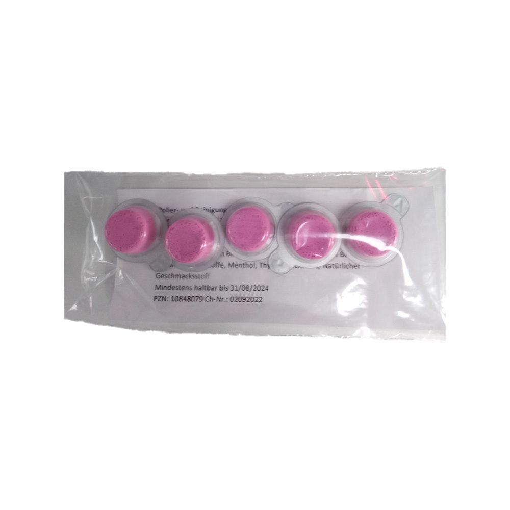 Polier- UND Reinigungspaste f.Zähne 5er Pack 5x2 g Paste
