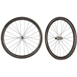 TUNE Laufradsatz 28" Road Nano 45 Standard Bearings | silber Campagnol