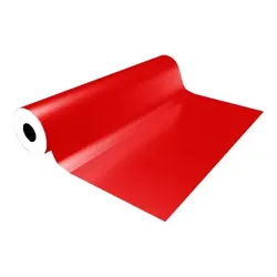 Espírito rebelde Rote Geschenkpapierrolle 62cm x 90m – Weihnachten, Geburtstage, Hochzeiten
