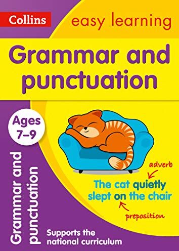 Collins Easy Learning - Grammar and Punctuation Ages 7-9 (Collins Easy Learning) - Preis vom 10.10.2026 11:48:34 h