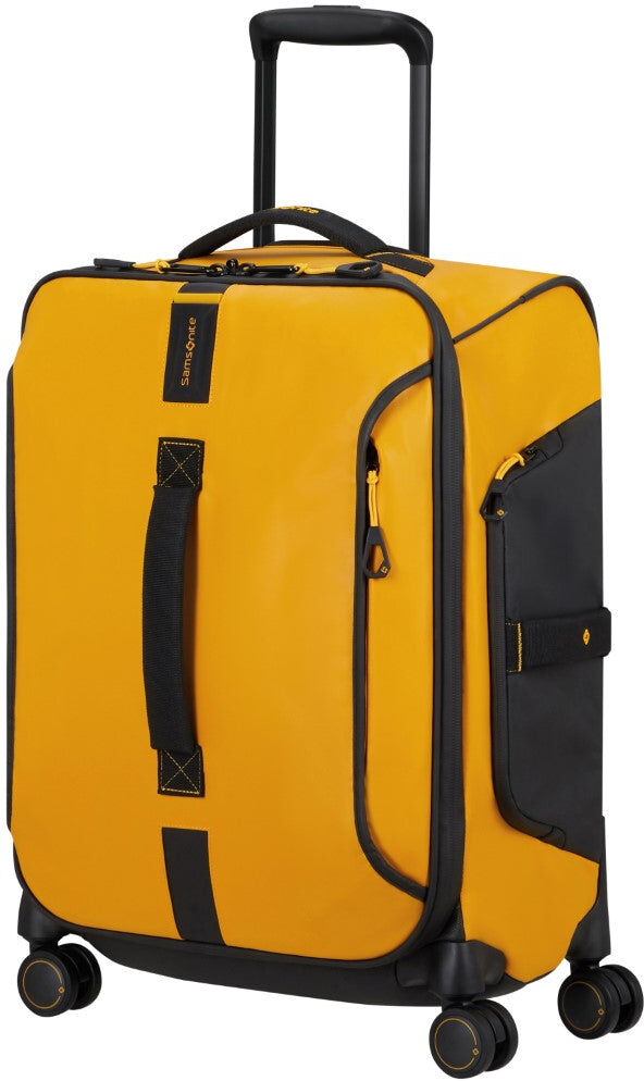 Samsonite Paradiver Light 55cm 4-Wheel Spinner Cabin Case - Yellow