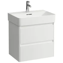 Laufen Base 2.0 für VAL Waschtischunterschrank H4113721082601 57,2x51,5x40cm, 2 Schubladen, weiß matt