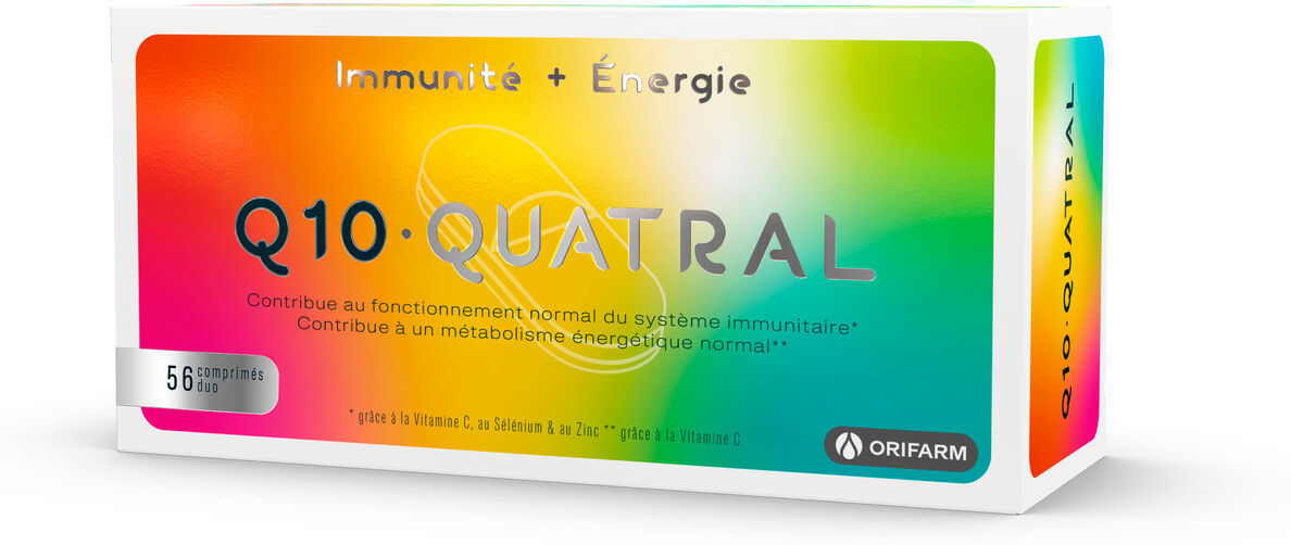 Quatral Q10 56 Capsules