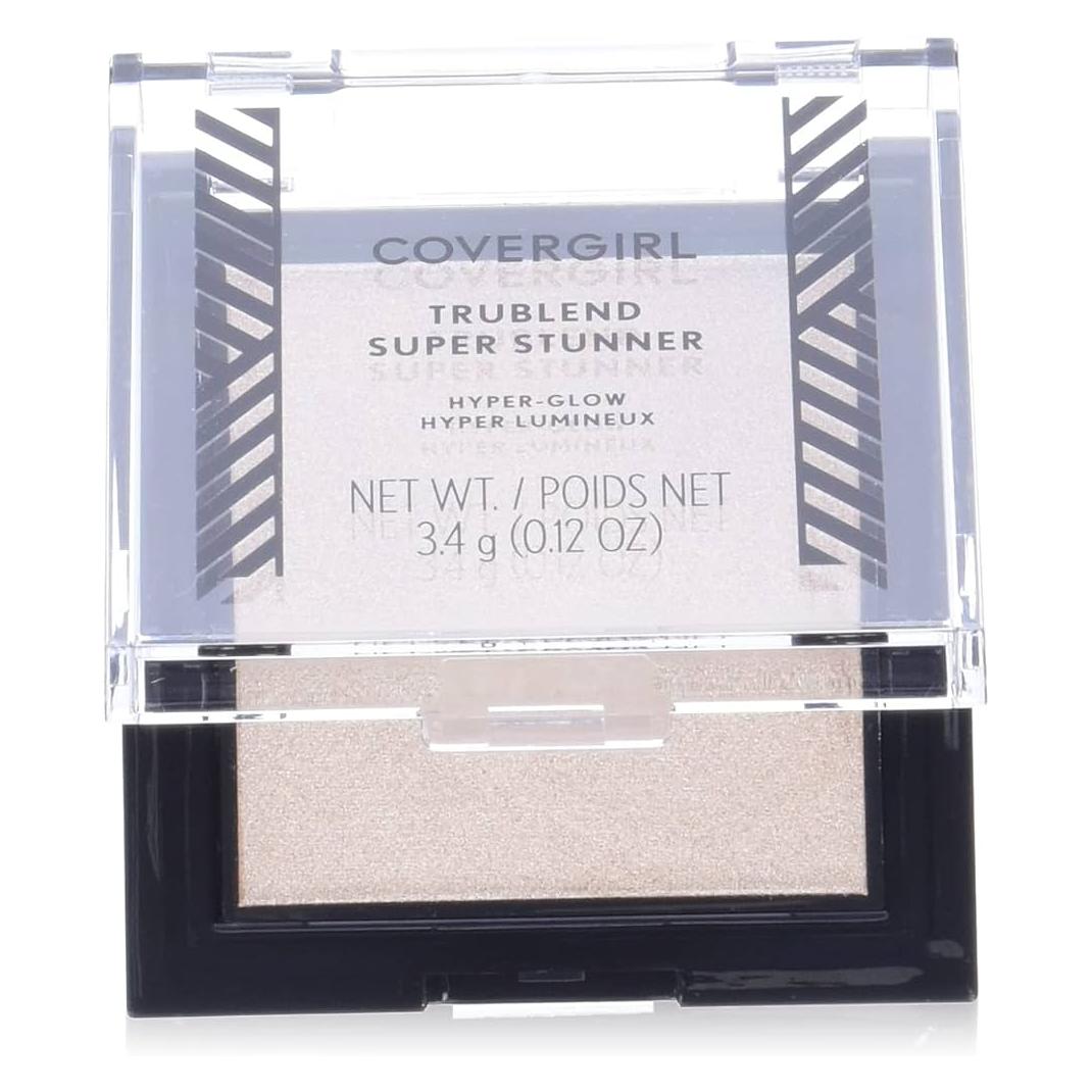 CoverGirl Bronzer Super Stunner Pearl Crush 3.5g (Blaue Perle, Blue pearl, Pearl Crush, Highlighter) (48076339)