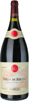 Magnum - Côtes du Rhône 2023 - E. Guigal - Côtes du Rhône - Rotwein - 1.5L Rhone
