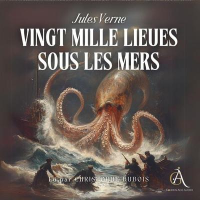 Vingt mille lieues sous les mers - Livre Audio - Jules Verne,Livres audio en français, Audio, 4069828163652