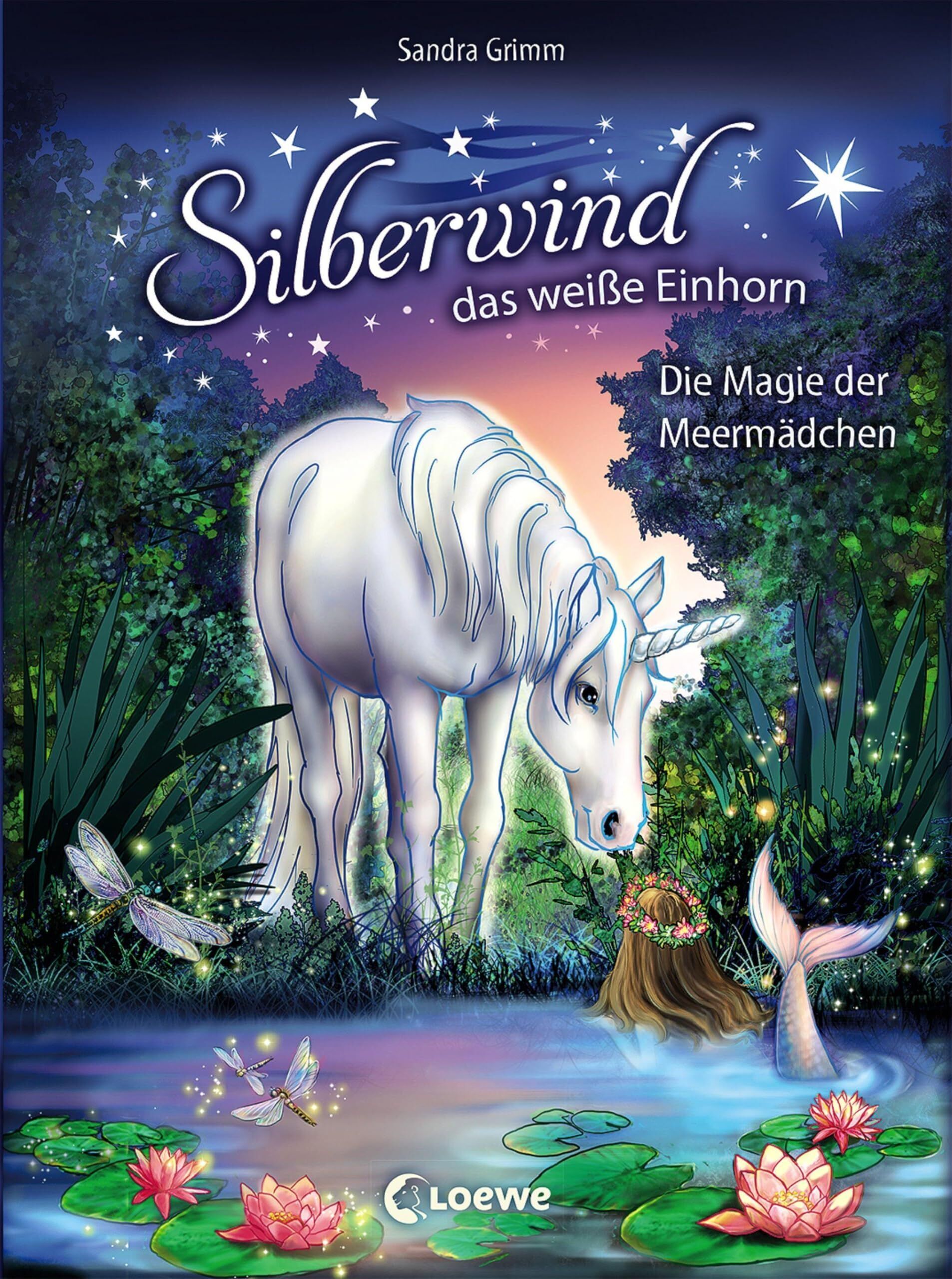 Sandra Grimm - Silberwind, das weiße Einhorn (Band 10) - Die Magie der Meermädchen - Preis vom 09.10.2026 07:28:09 h