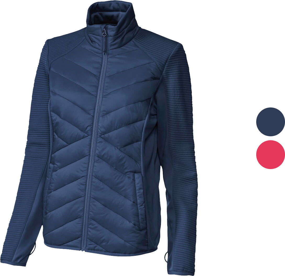 ROCKTRAIL Damen Hybridjacke, wind- und wasserabweisend