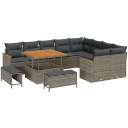 vidaXL, Gartenlounge, Salina