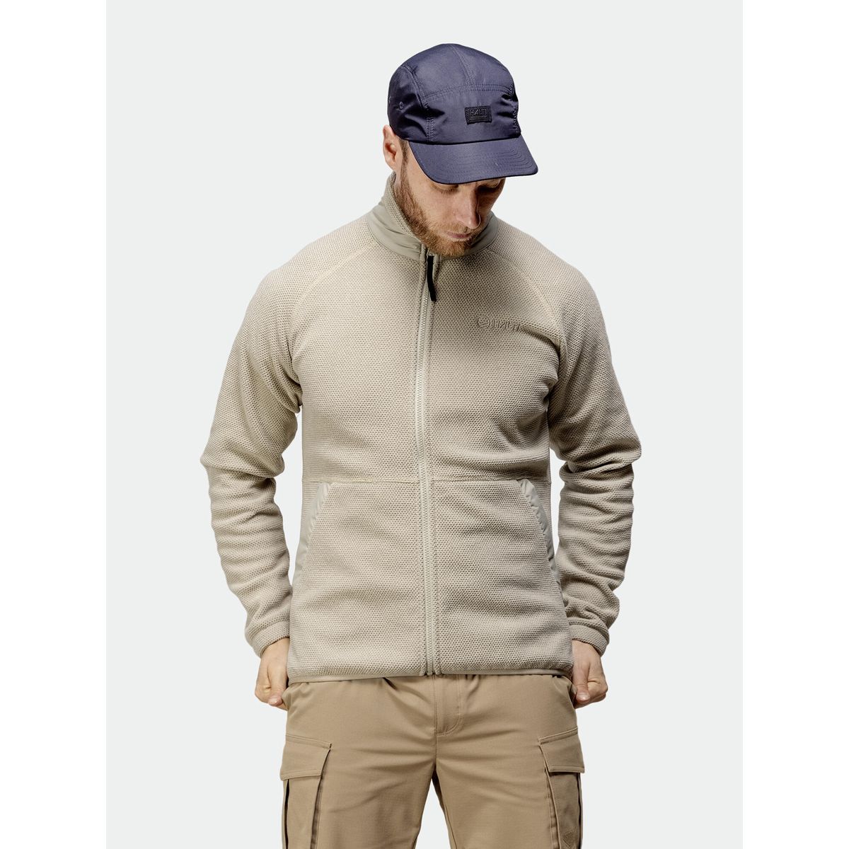 Halti Soolo M Layer Jacket abbey stone grey (F24) L 088-0254-F24-L