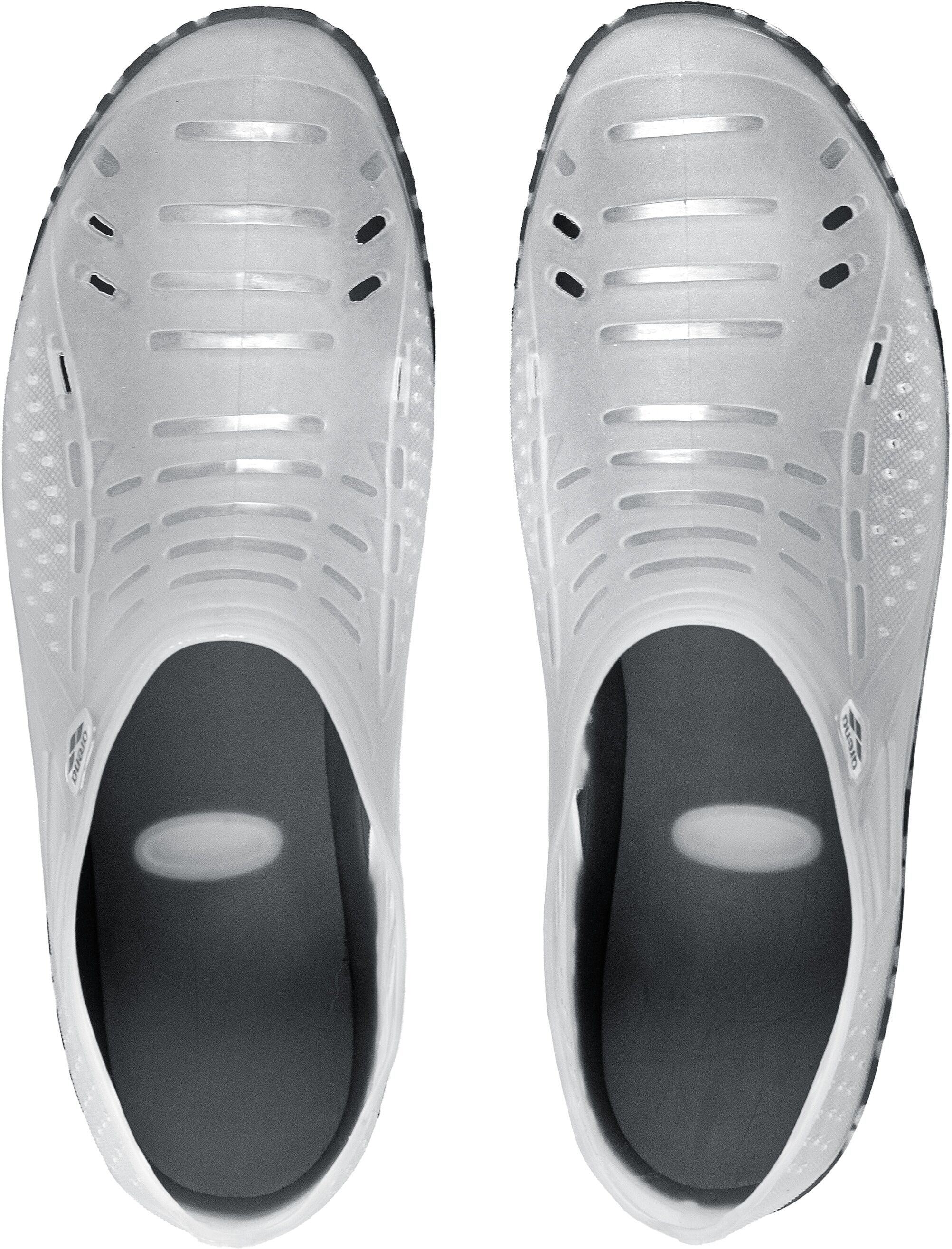 Badeschuh ARENA "ARENA SHARM", Damen, Gr. 41, transparent (clear), Schuhe Badeschuh, Topseller