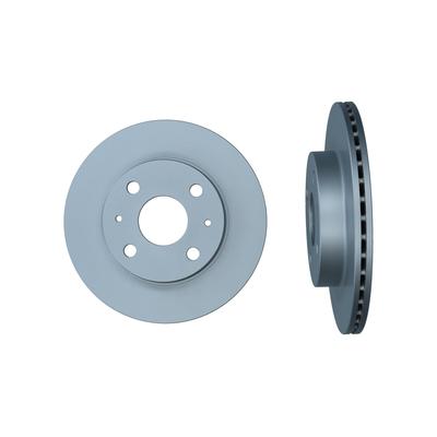 KAMOKA Bremsscheibe 103069 Vorderachse belüftet 234mm 16mm für Subaru PERODUA TOYOTA DAIHATSU