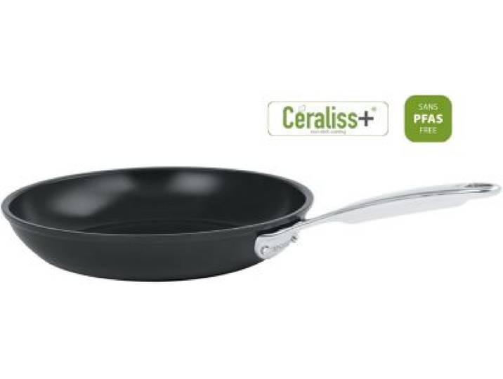Cristel - Poêle 26 Cm Castel Pro Fixe Ultralu Ceraliss