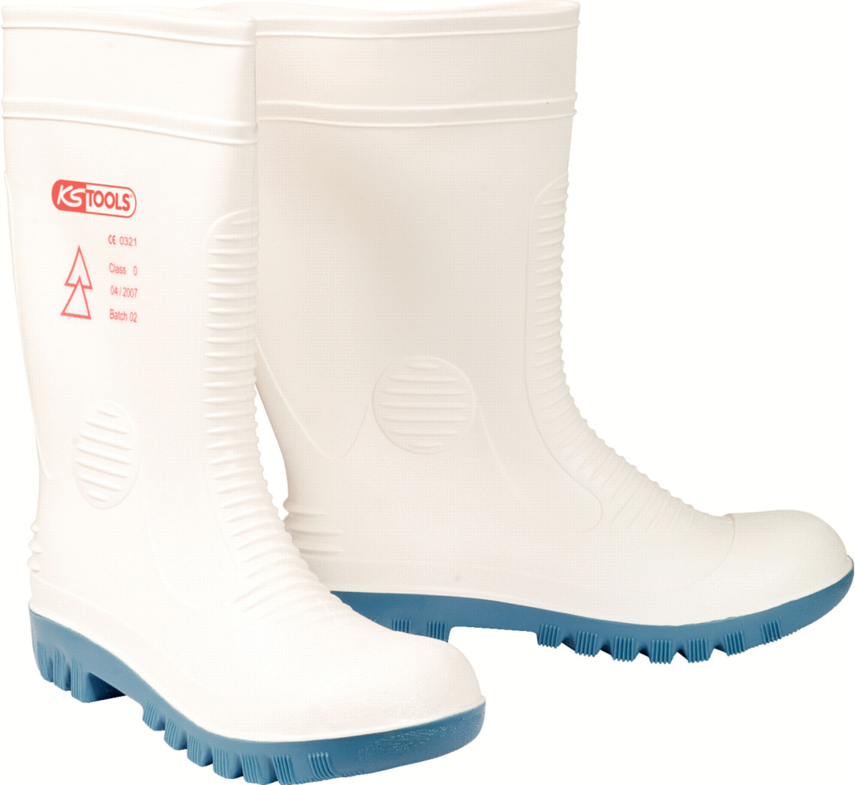 KS Tools Isolierte Sicherheits-Gummistiefel, 39 (117.1613)