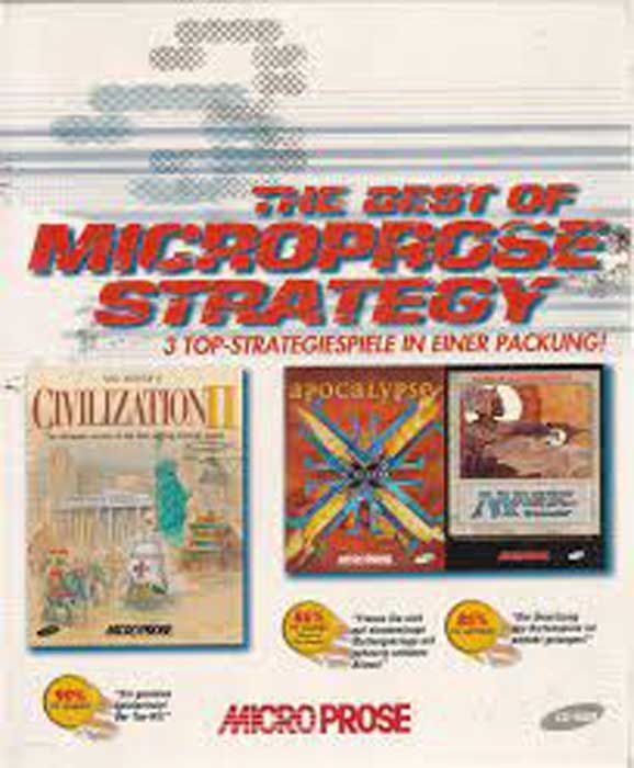 Best of Microprose Strategy (Civilization II, X-Com Apocalypse & MTG Shandalar)