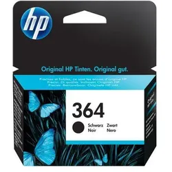 HP, Druckerpatrone, 364 Schwarz original