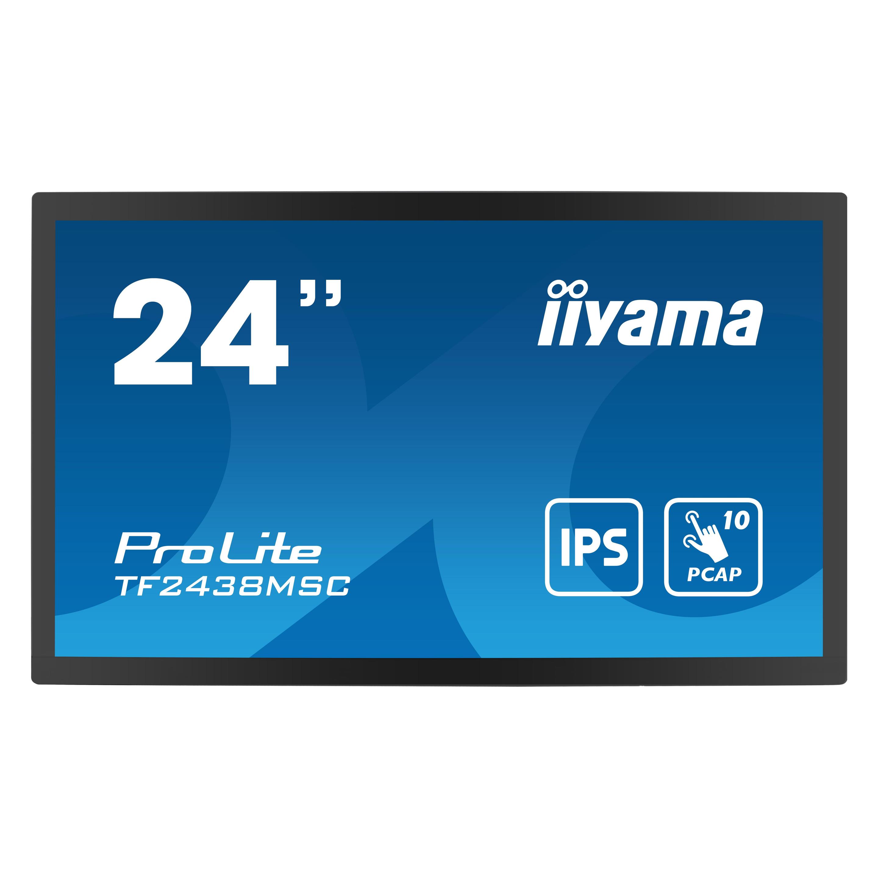 iiyama ProLite TF2438MSC-B1 (1920 x 1080 Pixel, 23.80") (TF2438MSC-B1)