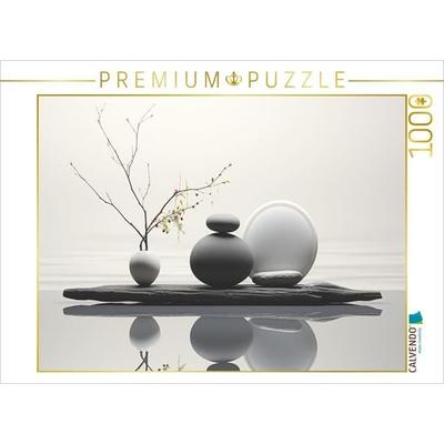 CALVENDO Puzzle Erholung - Zen | 1000 Teile Lege-Größe 64x48cm Foto-Puzzle für glückliche Stunden, Sonstige von , Calvendo Puzzle