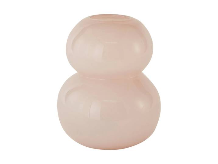 OYOY Vase Lasi 30 cm Rose