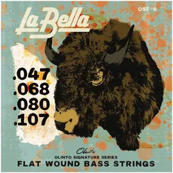 La Bella Olinto Sig. 4-String - Saiten E-Bass