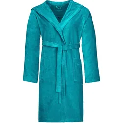 Vossen Unisex-Bademantel Texas lagoon L