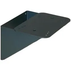 Elmag, Zubehör Maschine, - Wandkonsole für Doppelschleifböcke, Abmessung Stellfläche 35,5 x 20,5 cm